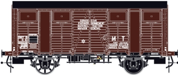L.S. Models LS31305 - H0 - Gedeckte Güterwagen OCEM, SNCF, Ep. III